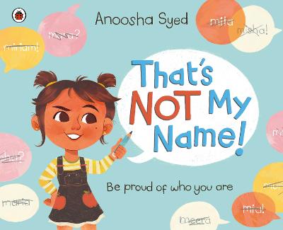 Cover: That's Not My Name!