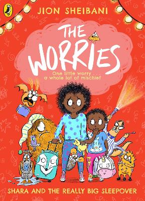 Cover: The Worries: Shara and the Really Big Sleepover