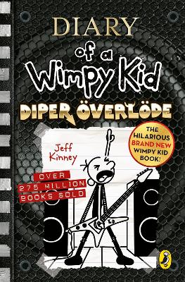 Cover: Diary of a Wimpy Kid: Diper OEverloede (Book 17)