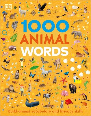 Cover: 1000 Animal Words
