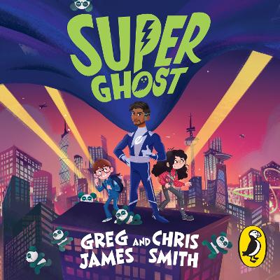 Cover: Super Ghost