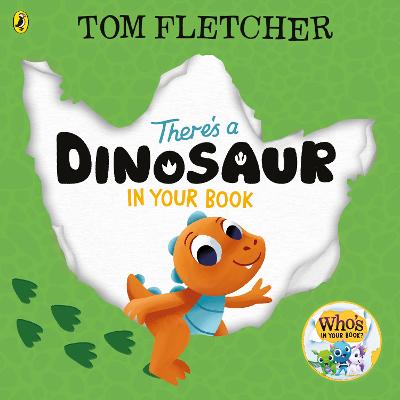 Cover: There's a Dinosaur in Your Book