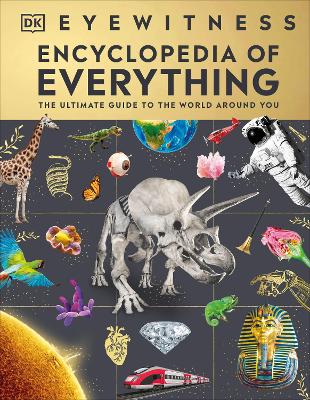 Cover: Eyewitness Encyclopedia of Everything
