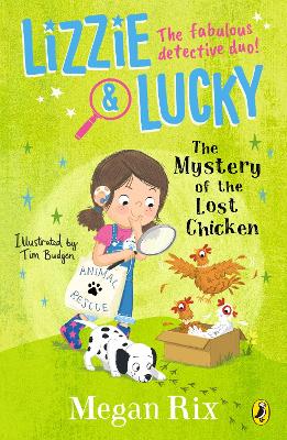 Cover: Lizzie and Lucky: The Mystery of the Lost Chicken