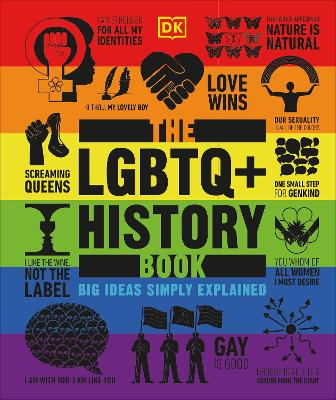 Cover: The LGBTQ + History Book