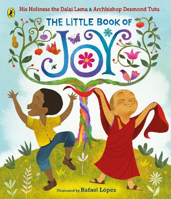 Cover: The Little Book of Joy