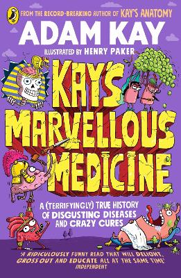 Cover: Kay's Marvellous Medicine