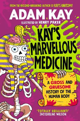 Cover: Kay's Marvellous Medicine
