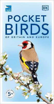 Image of RSPB Pocket Birds of Britain and Europe 5th Edition