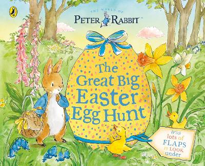 Cover: Peter Rabbit Great Big Easter Egg Hunt