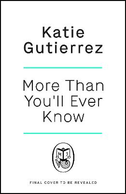 Cover: More Than You'll Ever Know