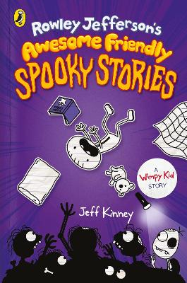 Cover: Rowley Jefferson's Awesome Friendly Spooky Stories