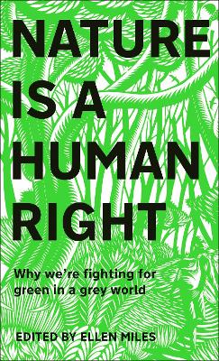 Cover: Nature Is A Human Right