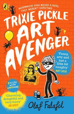 Cover: Trixie Pickle Art Avenger