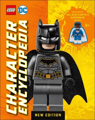 Cover: LEGO DC Character Encyclopedia New Edition