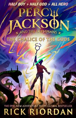 Cover: Percy Jackson and the Olympians: The Chalice of the Gods