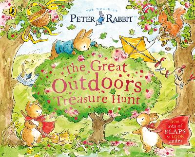 Cover: Peter Rabbit: The Great Outdoors Treasure Hunt