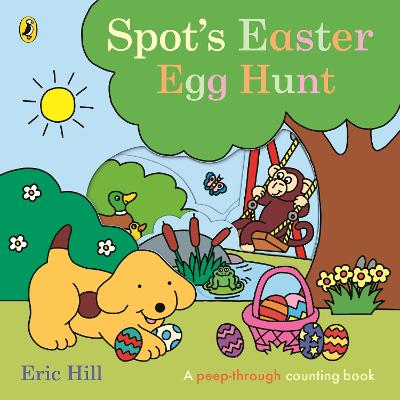 Cover: Spot's Easter Egg Hunt
