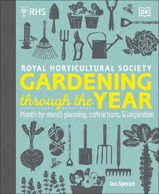 Cover: RHS Gardening Through the Year