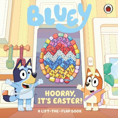 Cover: Bluey: Hooray, It's Easter!