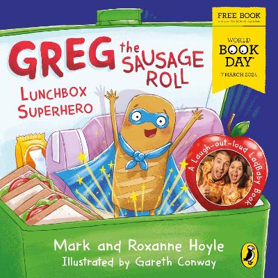 Image of Greg the Sausage Roll: Lunchbox Superhero