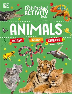 Image of The Fact-Packed Activity Book: Animals