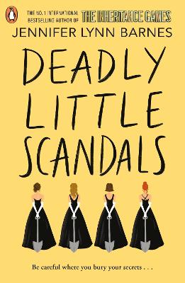 Cover: Deadly Little Scandals