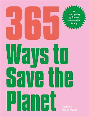 Cover: 365 Ways to Save the Planet