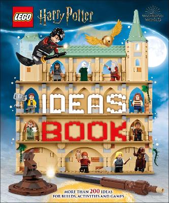 Cover: LEGO Harry Potter Ideas Book