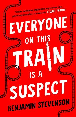 Cover: Everyone On This Train Is A Suspect