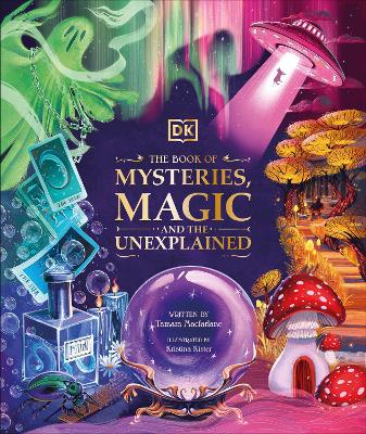 Cover: The Book of Mysteries, Magic, and the Unexplained