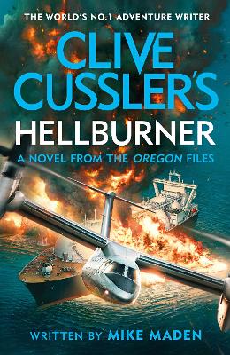 Image of Clive Cussler's Hellburner