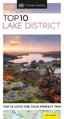 Cover: DK Eyewitness Top 10 Lake District
