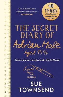 Cover: The Secret Diary of Adrian Mole Aged 13 3/4