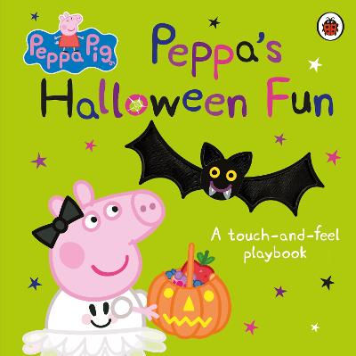 Cover of Peppa Pig: Peppa's Halloween Fun
