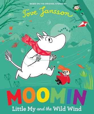 Cover: Moomin: Little My and the Wild Wind