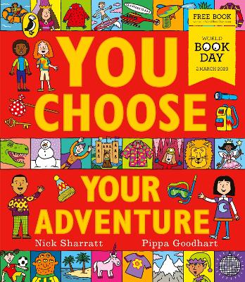 Image of You Choose Your Adventure: A World Book Day 2023 Mini Book
