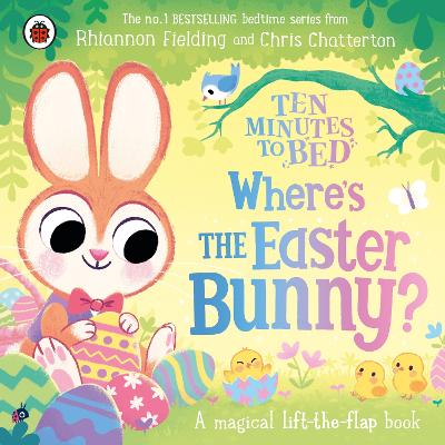 Cover: Ten Minutes to Bed: Where's the Easter Bunny?