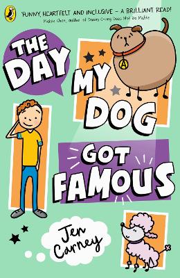 Cover: The Day My Dog Got Famous