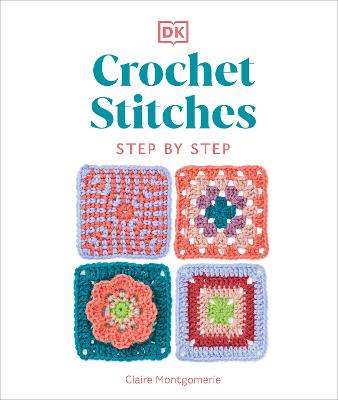 Cover: Crochet Stitches Step-by-Step