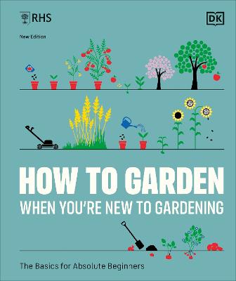 Cover: RHS How to Garden When You're New to Gardening