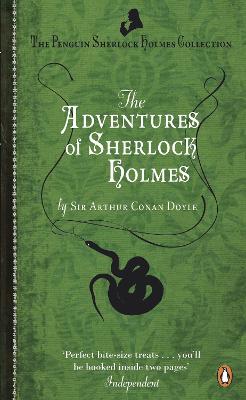 Cover: The Adventures of Sherlock Holmes