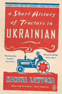 Cover: A Short History of Tractors in Ukrainian