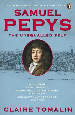 Cover: Samuel Pepys