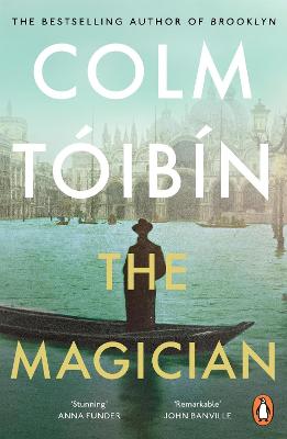 Cover: The Magician