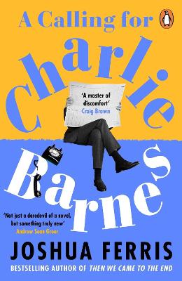 Cover: A Calling for Charlie Barnes