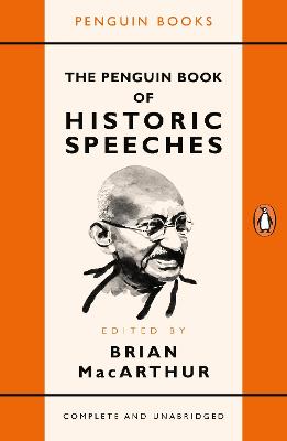 Cover: The Penguin Book of Historic Speeches