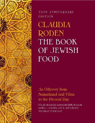 Cover: The Book of Jewish Food
