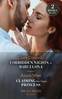 Image of Forbidden Nights In Barcelona / Claiming His Virgin Princess