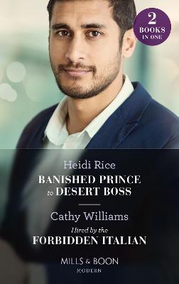 Cover: Banished Prince To Desert Boss / Hired By The Forbidden Italian